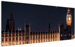 Mivali Tablou cu Big Ben din Londra, dintr-o bucată 120x50 cm (V021250V12050)