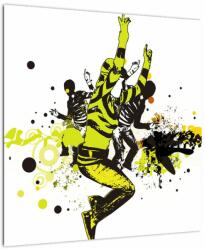Mivali Tablou - Street dance, dintr-o bucată 50x50 cm (V023542V5050)