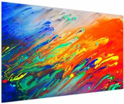 Mivali Tablou - Abstract colorat, dintr-o bucată 150x100 cm (V022528V150100)