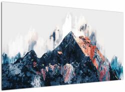 Mivali Tablou - Pădure, abstrecție, dintr-o bucată 120x70 cm (V023001V12070)