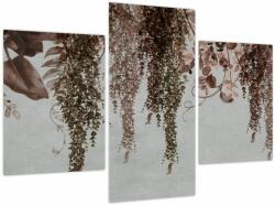 Mivali Tablou - Plante, din trei bucăți 90x60 cm (V024045V90603PCS)