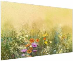 Mivali Tablou - Pajiște pictată, dintr-o bucată 150x100 cm (V023852V150100)