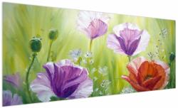 Mivali Tablou - Maci, dintr-o bucată 250x125 cm (V023304V250125)
