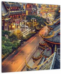 Mivali Tablou - Qintai Road, Chengdu, China, dintr-o bucată 40x40 cm (V023315V4040)