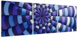 Mivali Tablou cu structura balonului zburător, din trei bucăți 120x40 cm (V020648V12040)