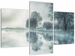 Mivali Tablou cu natura iarna, din trei bucăți 90x60 cm (V020926V90603PCS)