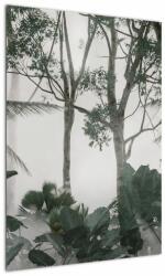 Mivali Tablou - Jungla în ceața dimineții, dintr-o bucată 50x70 cm (V022900V5070)