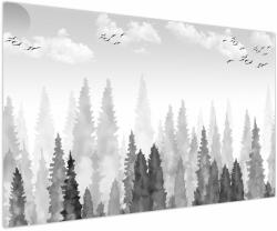 Mivali Tablou - Culmi de pădure, dintr-o bucată 150x100 cm (V022456V150100)
