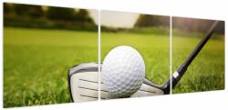Mivali Tablou - Golf, din trei bucăți 150x50 cm (V023766V15050)