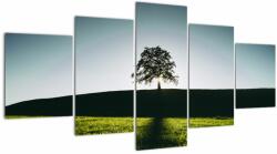 Mivali Tablou cu natura - copac, din cinci bucăți 150x80 cm (V020162V150805PCS)