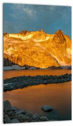 Mivali Tablou cu peisaj montan, dintr-o bucată 20x30 cm (V020244V2030)