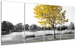 Mivali Tablou - relaxare în parc, din patru bucăți 160x80 cm (V022039V16080)