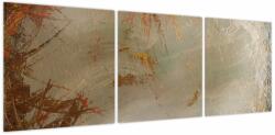 Mivali Tablou - Abstract texturat, din trei bucăți 120x40 cm (V023711V12040)