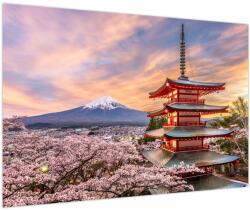 Mivali Tablou - Fuji, Japonia, dintr-o bucată 90x60 cm (V023908V9060)