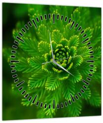 Mivali Tablou cu coniferi (cu ceas), dintr-o bucată 30x30 cm cu ceas (V020960V3030C)