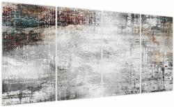 Mivali Tablou - Abstract pânză texturată, din patru bucăți 160x80 cm (V024041V16080)