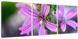 Mivali Tablou cu floarea detailat, din trei bucăți 90x30 cm (V020300V9030)