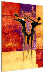 Mivali Tablou - Zeița africană, dintr-o bucată 50x70 cm (V022343V5070)