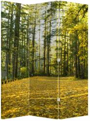 Mivali Paravan - Pădurea toamna, din 3 bucăți, 126x170 cm (P020218P135180)