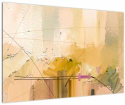 Mivali Tablou - Abstract, pictură în ulei, dintr-o bucată 90x60 cm (V022913V9060)