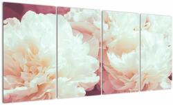 Mivali Tablou cu flori, din patru bucăți 160x80 cm (V022259V16080)