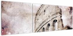 Mivali Tablou - Colosseum, Roma, Italia, din trei bucăți 150x50 cm (V023159V15050)