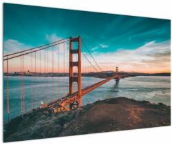 Mivali Tablou - Golden Gate, San Francisco, dintr-o bucată 120x80 cm (V021332V12080)