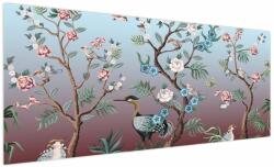 Mivali Tablou - Parcul Păsărilor, dintr-o bucată 250x125 cm (V023602V250125)