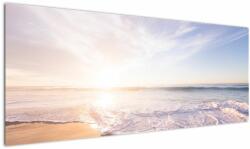 Mivali Tablou cu plaja cu nisip, dintr-o bucată 145x58 cm (V020241V14558)