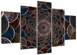 Mivali Tablou - Vortex, din cinci bucăți 150x105 cm (V022707V150105)