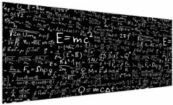 Mivali Tablou - Matematică, dintr-o bucată 250x125 cm (V023536V250125)