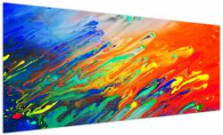 Mivali Tablou - Abstract colorat, dintr-o bucată 250x125 cm (V022528V250125)