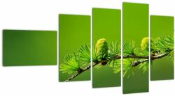 Mivali Tablou con verde, din cinci bucăți 110x60 cm (V020627V11060)