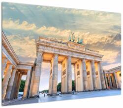 Mivali Tablou - Poarta Brandenburg, Berlin, Germania, dintr-o bucată 100x70 cm (V023107V10070)