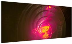 Mivali Tablou - abstacție cu spirala, dintr-o bucată 100x40 cm (V020143V10040)