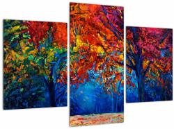 Mivali Tablou cu pictura naturii, din trei bucăți 90x60 cm (V020721V90603PCS)