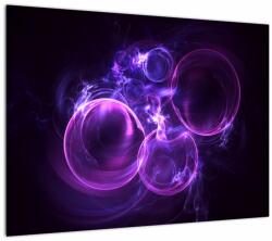 Mivali Tablou abstract cu bulbuci, dintr-o bucată 70x50 cm (V020149V7050)