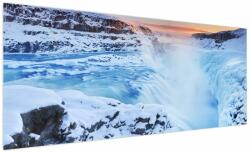 Mivali Tablou - Cascade reci, dintr-o bucată 250x125 cm (V023838V250125)