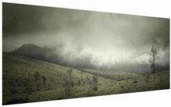 Mivali Tablou - Peisaj înainte de furtună, dintr-o bucată 200x100 cm (V022356V200100)