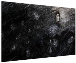 Mivali Tablou - Tristețe și renunțare, dintr-o bucată 120x80 cm (V022011V12080)