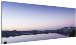 Mivali Tablou cu lac, dintr-o bucată 145x58 cm (V020220V14558)