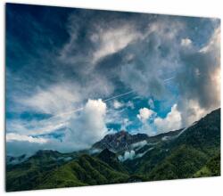Mivali Tablou cu munții, dintr-o bucată 70x50 cm (V020077V7050)
