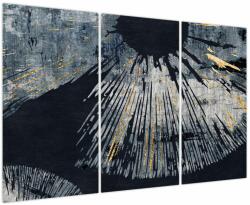 Mivali Tablou - Abstract, din trei bucăți 120x80 cm (V024075V120803PCS)