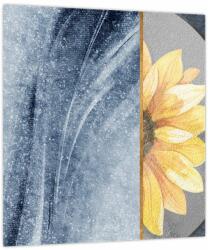 Mivali Tablou - Forme și flori, dintr-o bucată 30x30 cm (V024030V3030)