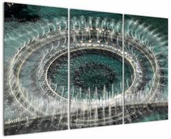 Mivali Tablou cu fântănă arteziană, din trei bucăți 120x80 cm (V020834V120803PCS)