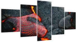 Mivali Tablou - Lava, din cinci bucăți 150x80 cm (V021621V150805PCS)