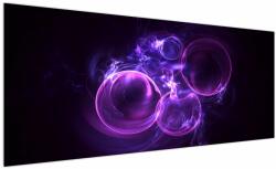 Mivali Tablou abstract cu bulbuci, dintr-o bucată 250x125 cm (V020149V250125)