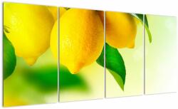 Mivali Tablou cu lămâi, din patru bucăți 160x80 cm (V022239V16080)