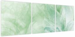 Mivali Tablou - Floare verde, din trei bucăți 120x40 cm (V023914V12040)