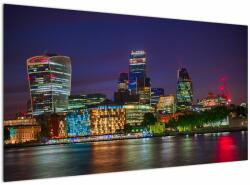 Mivali Tablou - Londra seara, dintr-o bucată 120x70 cm (V023356V12070)